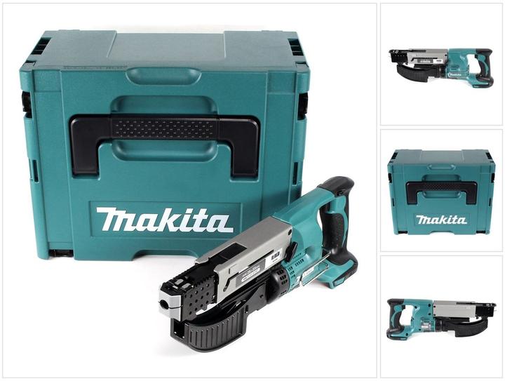 Image du produit Makita DFR 550 ZJ Visseuse à batterie 18V 25-55mm Solo + Makpac - sans batterie, sans chargeur (Fonctionnement sur batterie)