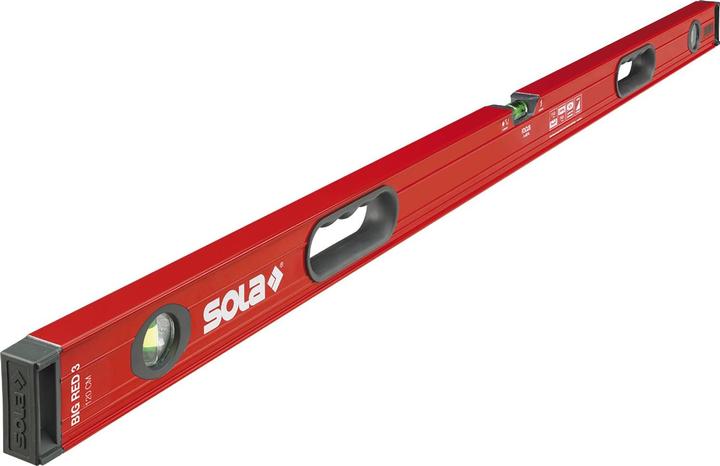 Actual product image Sola POZIOMNICA BIG RED 150cm 0.3mm/m (150 cm)