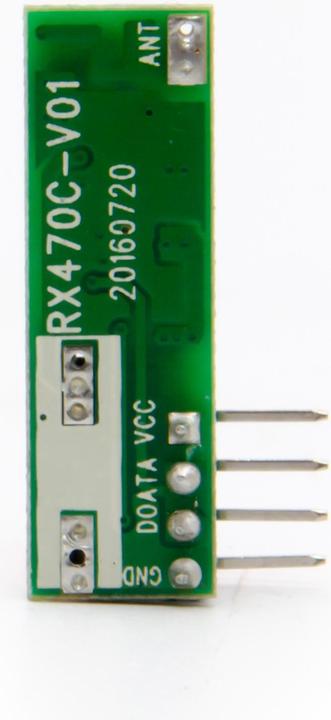 Image du produit Purecrea Kit module radio 433MHz RF RX470-4 / WL102-341
