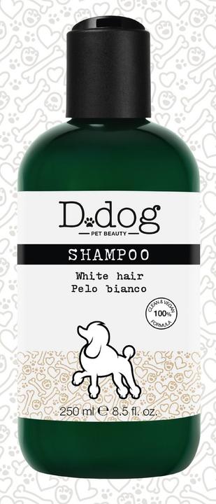 Actual product image Diego dalla Palma White Hair Dog Shampoo 250ml (Dog, 250 ml)