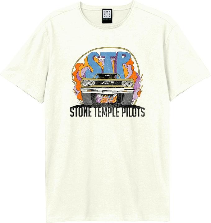 Amplified Vintage Muscle Car TShirt