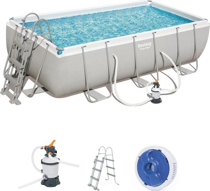 Produktbild Bestway Pool Power Steel (404 x 201 x 100 cm)
