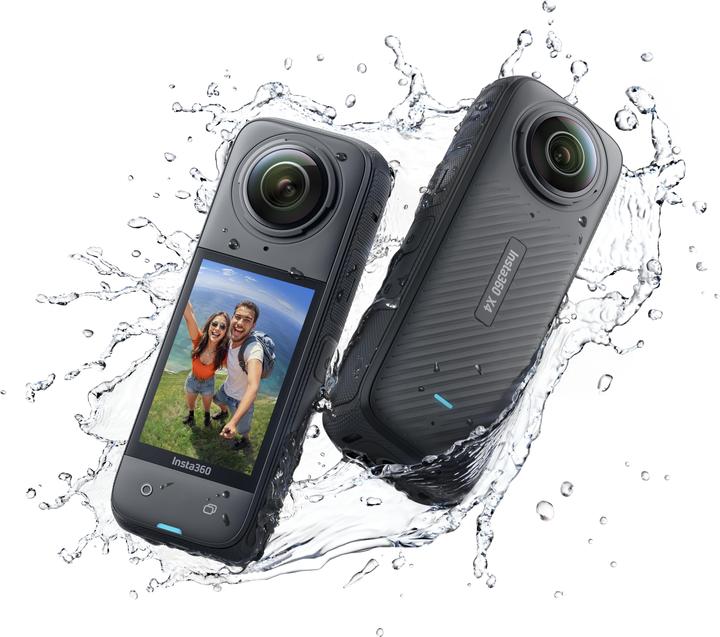 Actual product image Insta360 X4 Adventure Bundle (30p, Bluetooth, Wi-Fi)