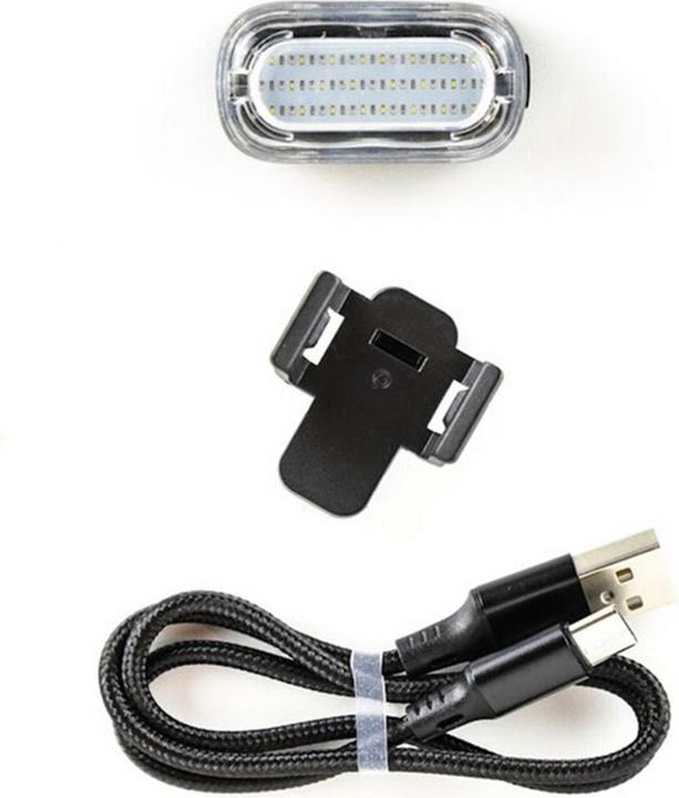 Actual product image Lumos Firefly Mini Bike Light