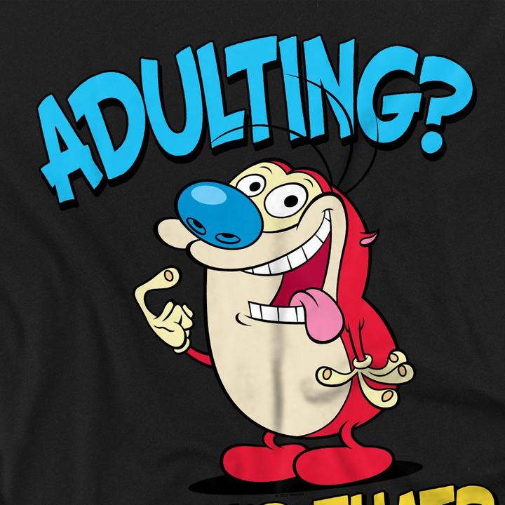 Immagine prodotto Ren & Stimpy Adulting 2 Maglietta Uomo (XL)