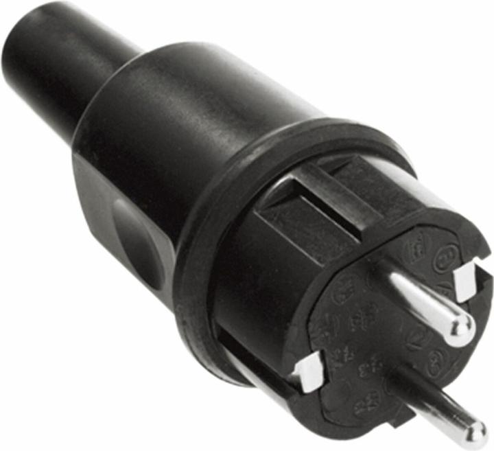 Bachmann Elektrischer Netzstecker (CEE 7/4)