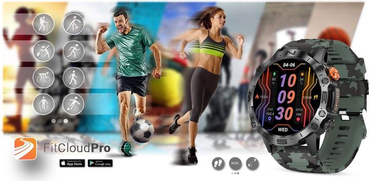 Actual product image Gravity GT20-6 Smartwatch