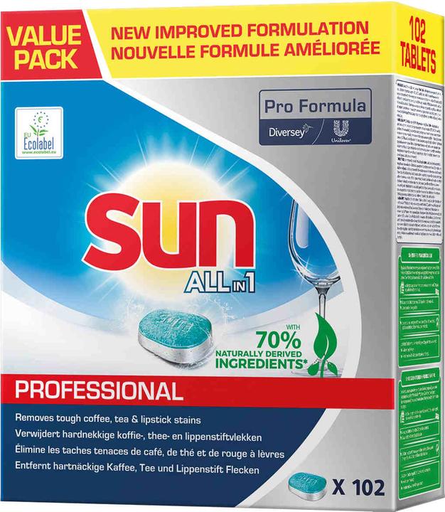 Produktbild Diversey Pro Formula 101102502 (Tabletten, 102 Waschgänge)