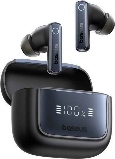 Actual product image Baseus Bowie 35 Cosmic Black (ANC, 65 h, Wireless)