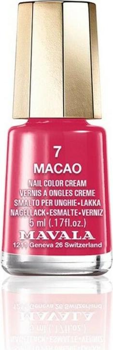 Image du produit Mavala Vernis à ongles Mini Color's (07 Macao, Vernis couleur)