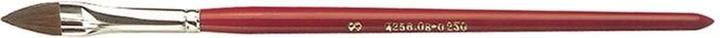Actual product image Nölle Fine hair brush size 6 fine hair mixture tinplate lacquered wood (8 mm)