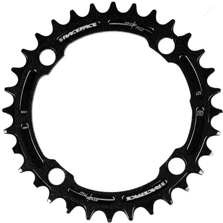 Actual product image Race Face Narrow Wide chainring 4-Bolt 10/11/12-speed (34)