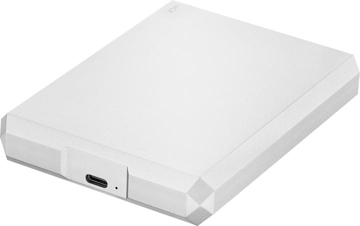 Actual product image LaCie Mobile Drive - Moon Silver (2 TB)