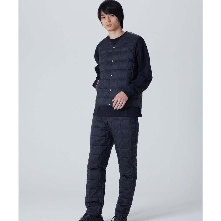 Actual product image Taion Basic button-down v-neck inner jacket (XXL)