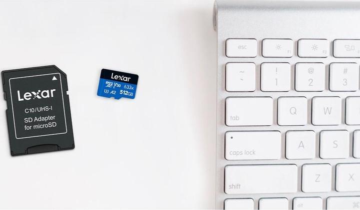 Image du produit Lexar High-Performance (512 Go, microSDXC, U3, UHS-I)