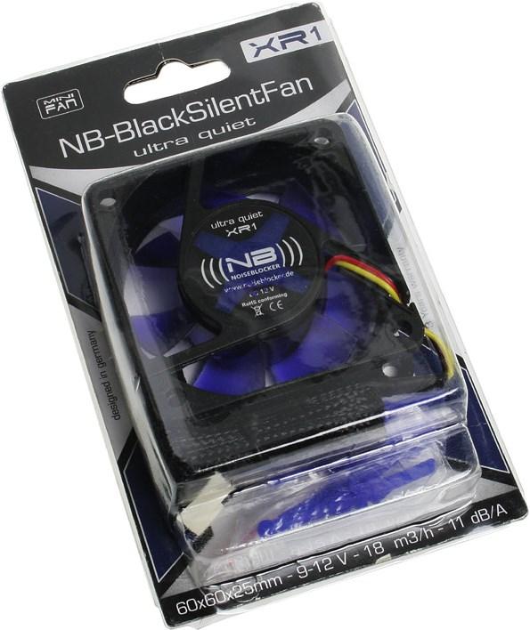 Produktbild Noiseblocker BlackSilent XR1 (60 mm, 1 x)