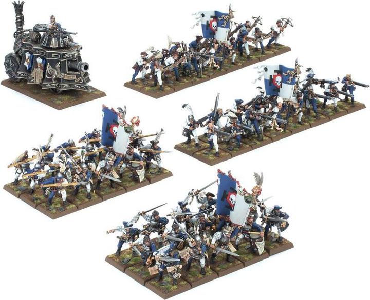 Produktbild Games Workshop Warhammer ToW - Empire de L'Homme : Bataillon