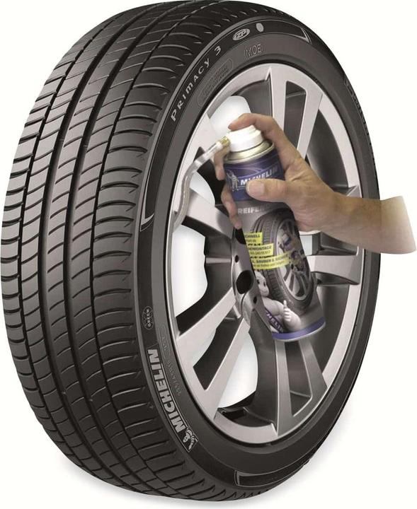 Actual product image Eneroid Tyre puncture spray MICHELIN, 500 ml