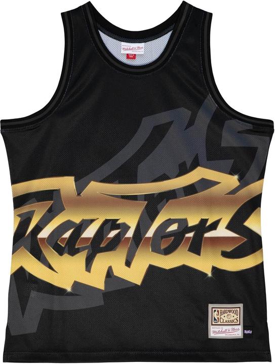 Mitchell & Ness M&N Big Face 4.0 Fashion Tank Top Jersey Toronto Raptors - L (L)