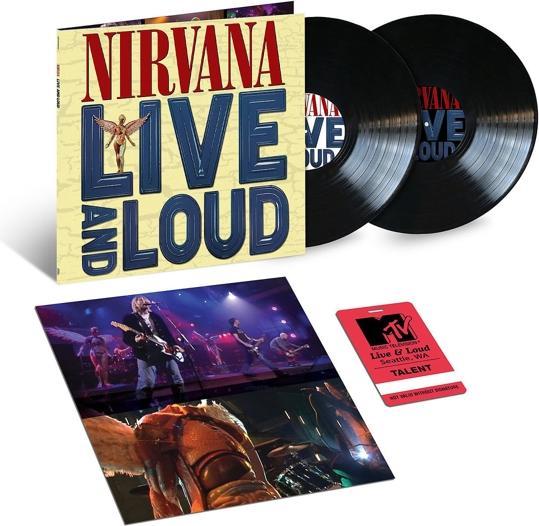Live And Loud (2LP) (Nirvana)