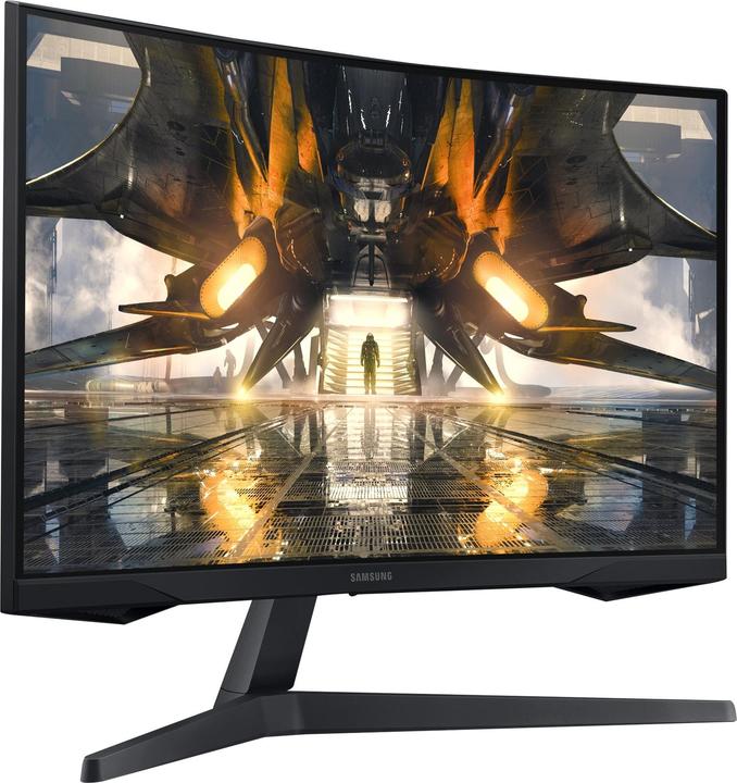 Actual product image Samsung Odyssey G55A (2560 x 1440 pixels, 27")