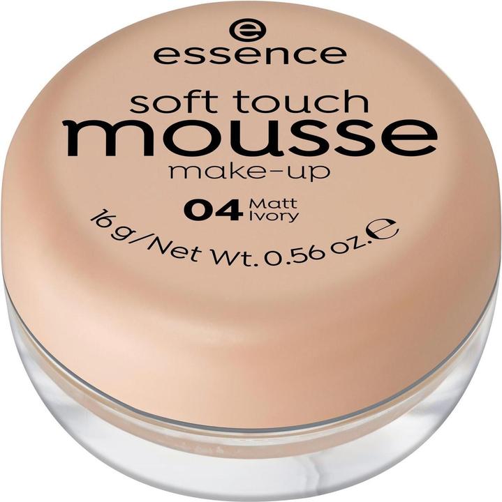 Produktbild essence Soft Touch Mousse (04 matt ivory)