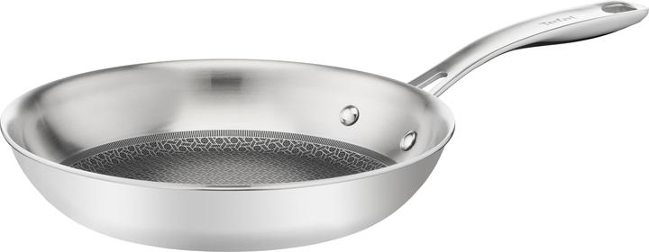 Tefal Maille éternelle (28 cm, Poêle à frire, Acier inoxydable)