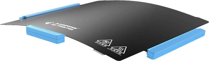 Actual product image FlashForge Flexible print bed for Adventurer 4 Flexible Spring Build Plate 200