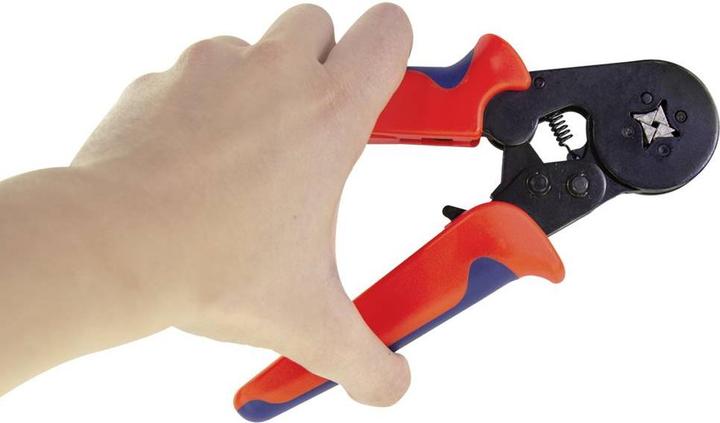 Image du produit LogiLink Pince à sertir pour embouts de fils, 1200 embouts de fils inclus (180 mm)