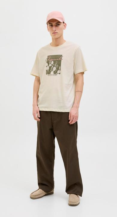 Actual product image Jack & Jones Gedruckt Rundhalsausschnitt T-shirt T-shirt (L)