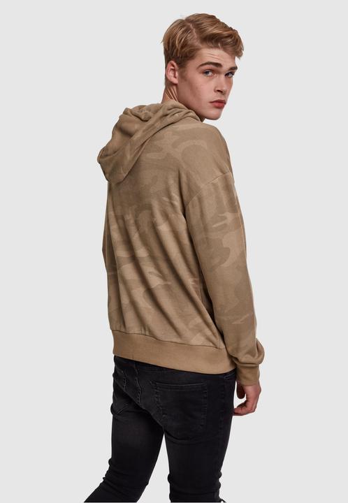 Immagine prodotto Urban Classics Felpa con cappuccio a collo alto (M)