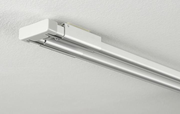 Produktbild Gardinia Flächenvorhangschiene Emia 2-Lauf 140-225