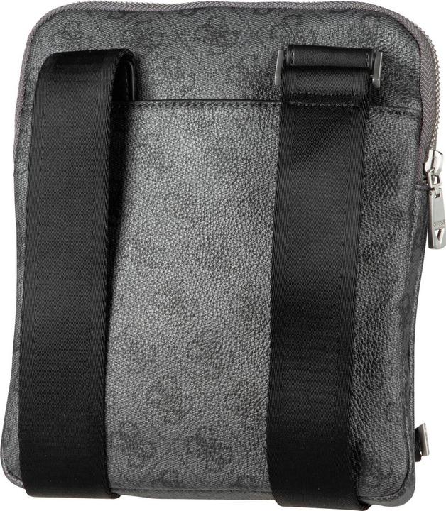 Actual product image Guess Vezzola Grain Double Crossbody Flat Shoulder Bag