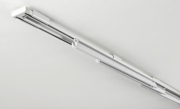 Produktbild Gardinia Flächenvorhangschiene Emia 2-Lauf 140-225