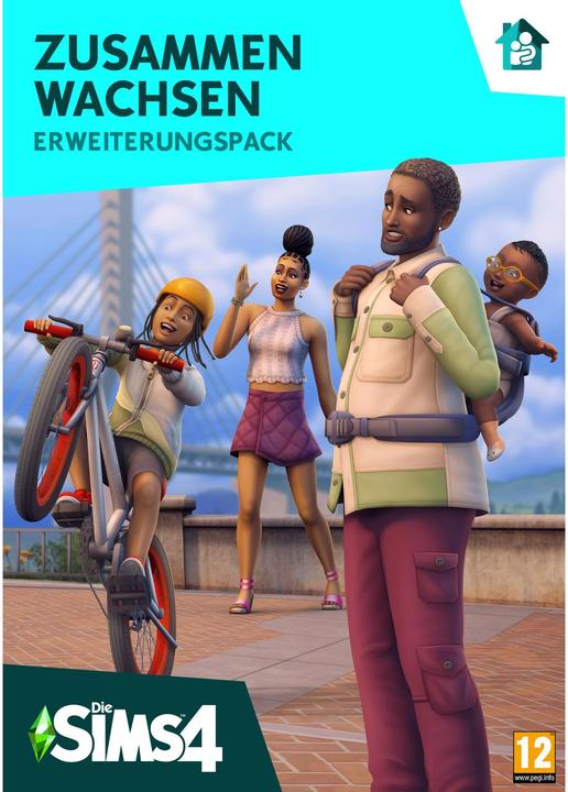 Image du produit EA Games Sims 4 PC Addon Growing Together AT (PC, DE)