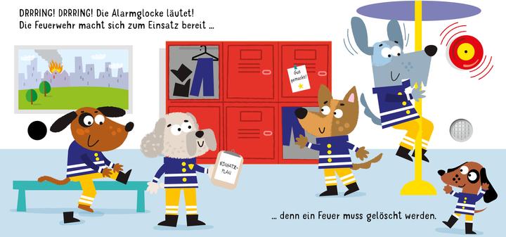 Actual product image Ohren auf und los geht's! Das Feuerwehr (German)