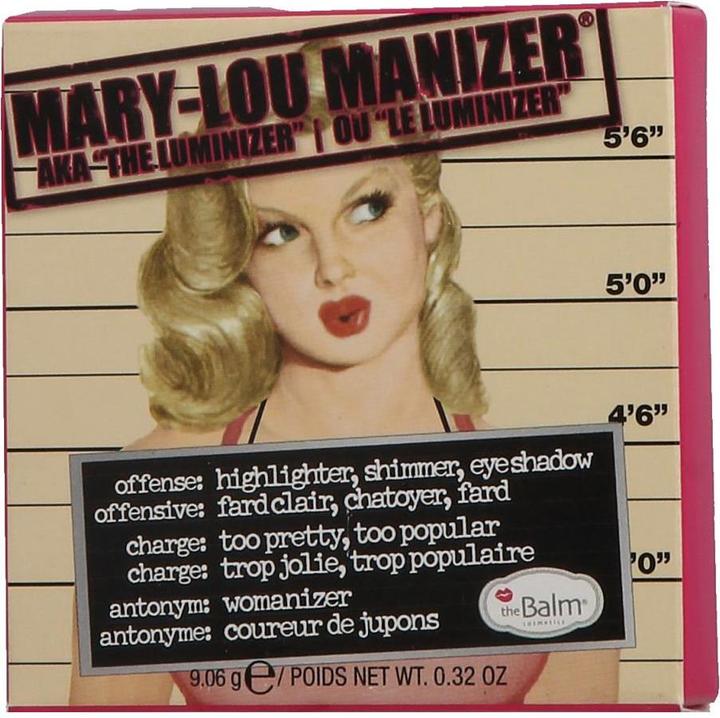Actual product image The Balm Mary-Lou Manizer (Beige)