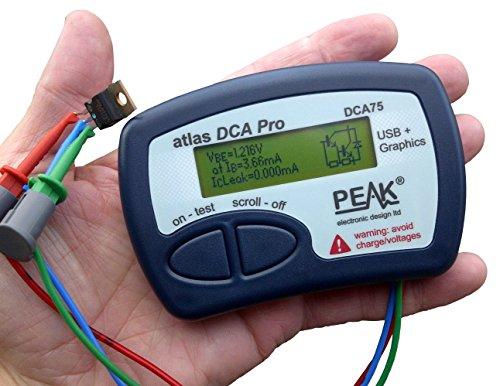 Image du produit Velleman Testeur De Semi-Conducteurs Avec Traçage De Courbes