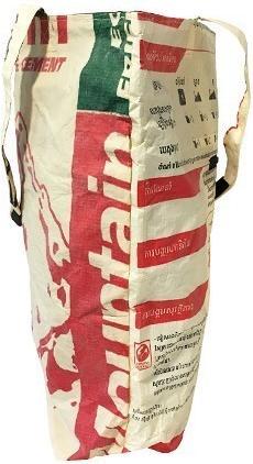 Image du produit Bekos Upcycling - Sac universel en sacs de nourriture pour poissons recyclés, jaune