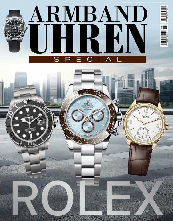 Produktbild ARMBANDUHREN Special: Rolex (Deutsch, Peter Braun, 2023)