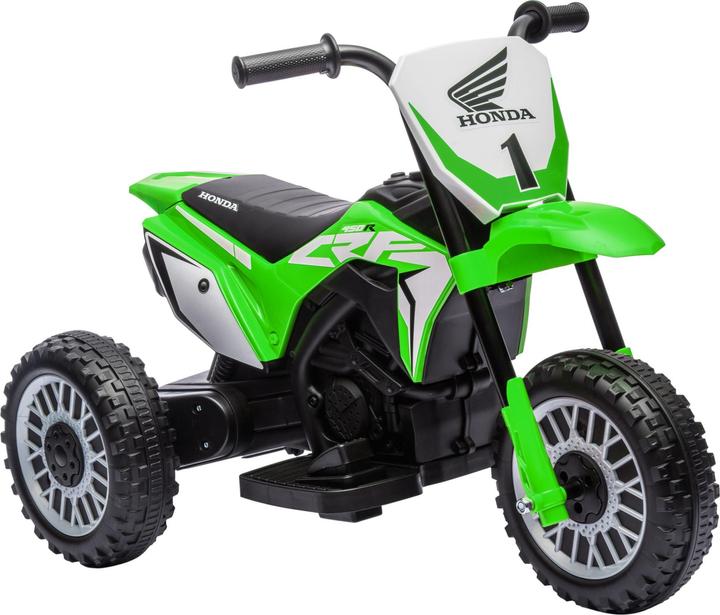 Produktbild Homcom Kinder Elektro-Motorrad Kunststoff, Metall Grün (6 V)