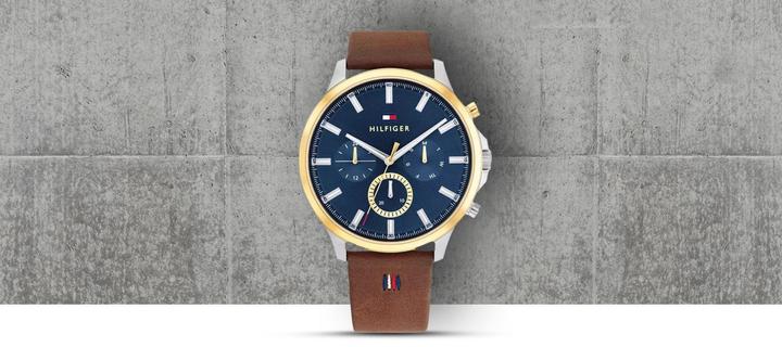 Immagine prodotto Tommy Hilfiger Orologio da uomo Ryder 1710496 + SCATOLA (190 mm)