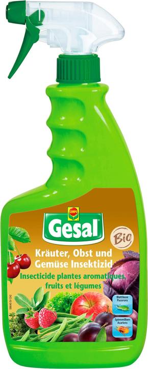Gesal Kräuter-, Obst und Gemüse-Insektizid (Spinnmilben, Blattläuse)