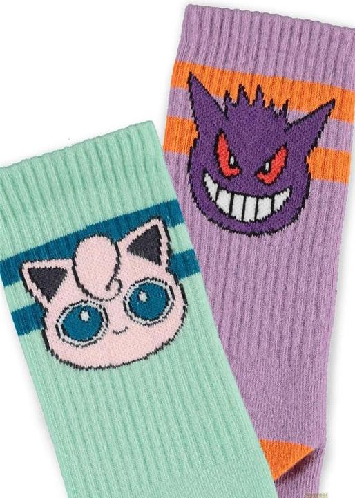 Immagine prodotto Difuzed POKEMON - Duo - Confezione da 2 paia di scarpe sportive (T35-38) (Confezione da 2, 35 - 38)