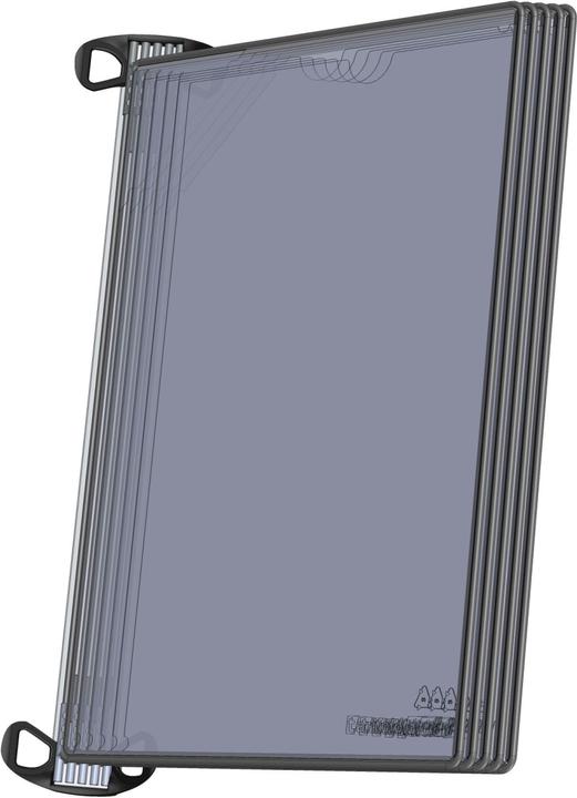 Produktbild Tarifold Wandelement PRO 920300 A4 5Tafeln Easy Load sw