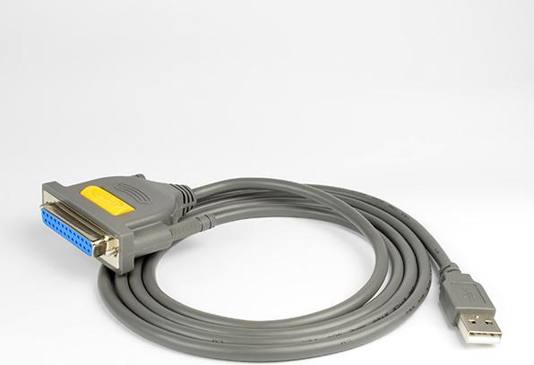 Produktbild Axagon ADP-1P25 USB2.0 - Parallel DB25F Printer Adapter (1.50 m, Parallel (Drucker))