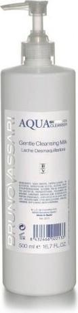 Actual product image Bruno Vassari Aqua Genomics Glycerin Cleansing Milk For Face 500 Ml (Cleansing lotion, 500 ml)