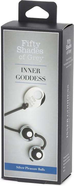 Produktbild Fifty Shades of Grey Inner Goddess Silver Pleasure Balls