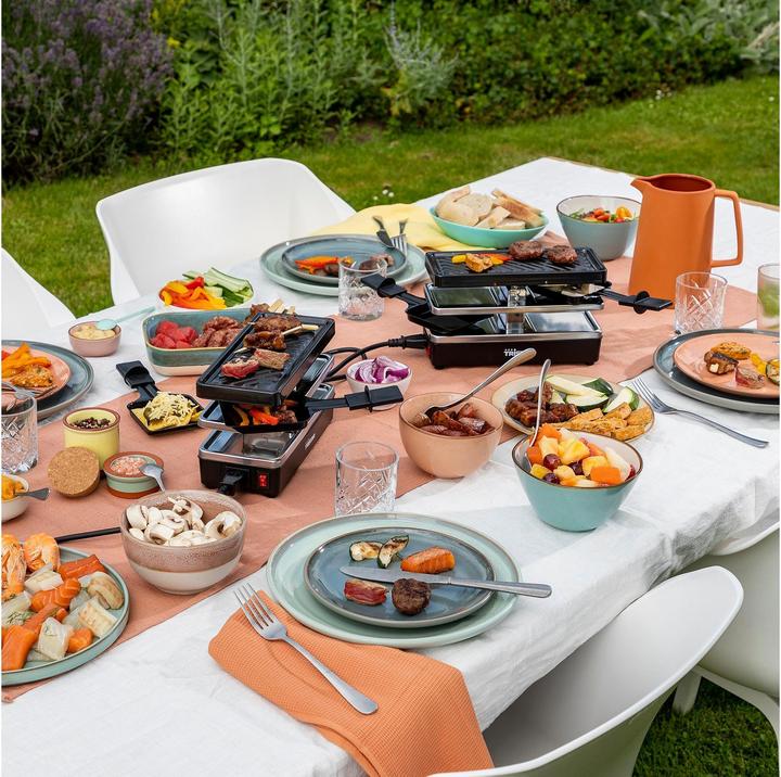 Image du produit Tristar Set à raclette extensible