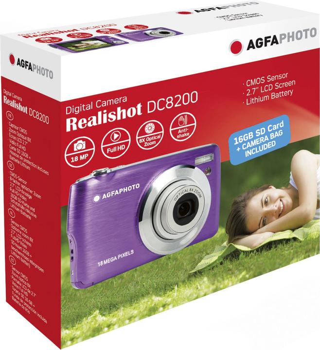 Immagine prodotto AGFAPHOTO Realishot DC8200 (18 Mpx, 1/3.2")